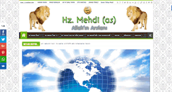 Desktop Screenshot of hzmehdi.com