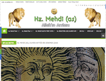 Tablet Screenshot of hzmehdi.com